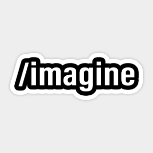 /imagine Sticker